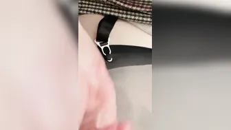 Gigantic Creampie on my Tights