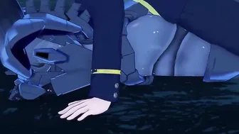Necron Animated bimbos : Warhammer 40 000 Animated Parody