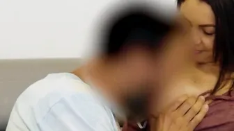 Thick Bitch Mouth Full inside Fake Amateur Job Interview