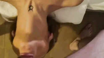 German 19yo amateur barely legal piss inside shower and gotten oral sex