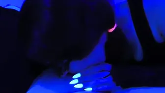 cum inside my mouth