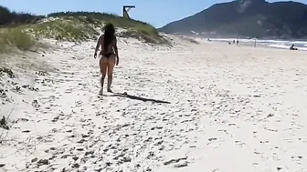 Tourist Asks for Information and Getting goddess Banged on the