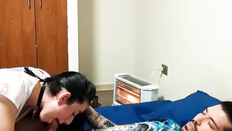 Professor's Dirty Secret - college girl Roleplay