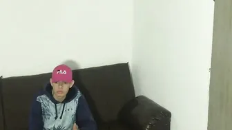 Lucky pizza delivery bro