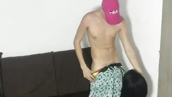 lucky pizza delivery bro