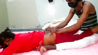 Pakistan Gigantic hooters stepmom teaches the sex lesson to son