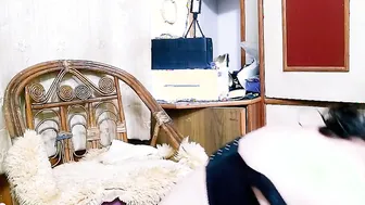 Slow dick sucking off turns to inside mouth fucking and cum