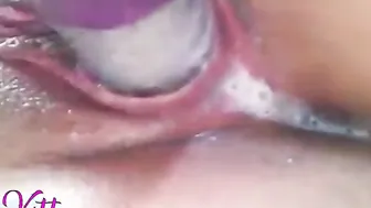 Female closeup masturbation compilation Vol. one