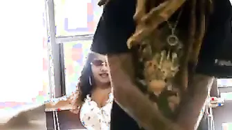 Knocked this black Florida dancer vagina out the park