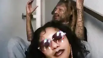Knocked this black Florida dancer vagina out the park