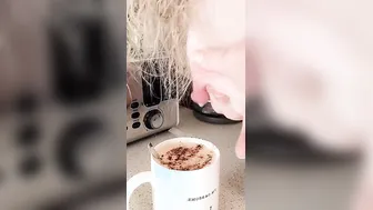 Milking COLOSTRUM in my coffee from my pregnant boobies. Expressing Breastmilk ABF ANR