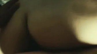 He asks me to cum on his booty