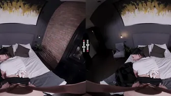 DARK ROOM VR - My Hubby Is A Bit Stale