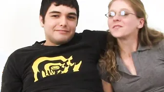Ebony Guy Stretches Housewife Jenny Leigh While Her Cuck Watches