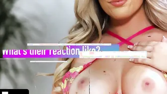 Mylf - Big Tit Milf Bunny Madison Answers All Crazy Questions Of Fans Before Jumping On African Dick