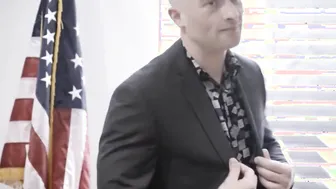 Angela White Blackmailed by Political Dude Zac Wilde