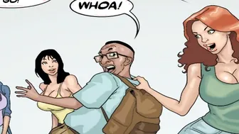 Detention season #3 Ep. #1 - Janitor Caught Teenage women Blowing Cock College Students Deeply.
