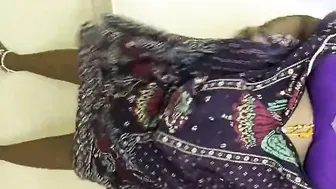Punjab aunty self naked sex with audio