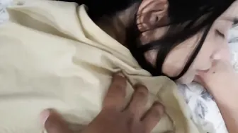 I walk inside my step-daughters room when she is resting