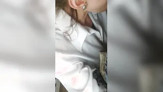 we meeting on the street and banged at home. Cum