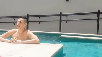Gf porn video – Sex with GF after the pool