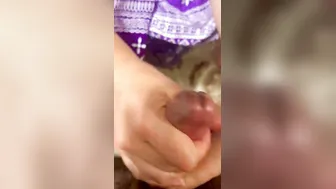 ten feet and ten finger fuck for 1 cock...