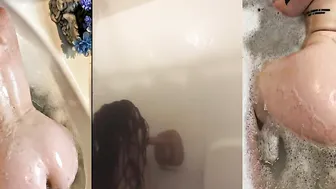 BUBBLE BUTT HOE FINESSE4KXXX CLAPS HER BOOTY LIKE A EXPERT