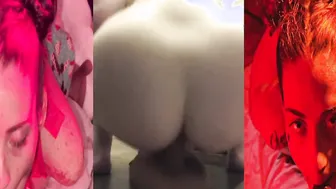 BUBBLE BUTT HOE FINESSE4KXXX CLAPS HER BOOTY LIKE A EXPERT