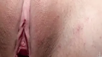 Pretty thin bimbos with no boobies getting double teamed by two camera men on spring break