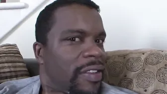Chastity Lynne Isnt Even Sure That big black cock Will Fit Into