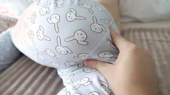 Stepmom seduces stepson by watching porn into morning with door open