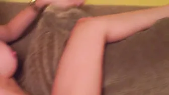 Wild lesbians gets it on as they munch on their