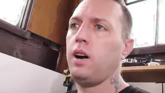 Cuckolding big titted Bae getting cum sprayed