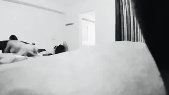Colombiana Culona del Gym me da unas terribles sentadas qué rico te mueves bebecita 