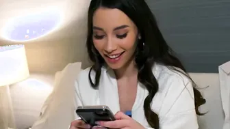 Aria Lee on the hunt for a juicy BBC