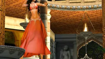 FANTASY SLUTS RED BELLY STRIPPER