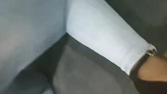 Turkish chick inside jeans is super sexy sexy