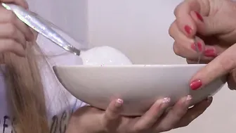 Lesbians Caught porn video – His old milf and 18 year old dyke caught toying