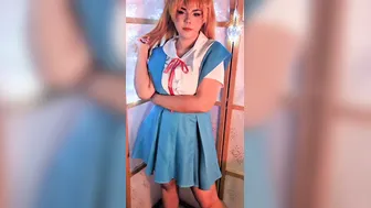 Asuka cosplay evangelion