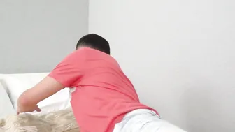 19yo hispanic 19 yo falls into love with her bfs sexy stepmom