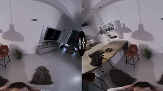 DARK ROOM VR - Cooking Up A Storm