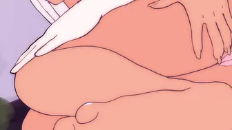 Mirko from My Hero Academia is nailed by a villain