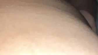 Esposa cabalgando