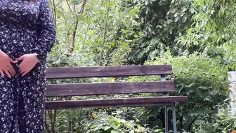 Outdoors pee