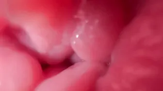 Close up vagina spreading and crazy talk