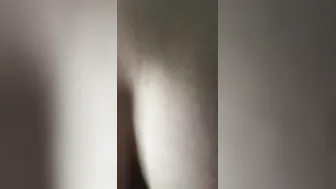 Ex-Wife and big penisall her cum ends up white and