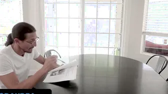 NotMyGrandpa - Virgin bimbos Is Seduced and Boned By Her Aged Fitness Trainer  Mentor