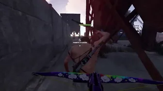The Water Pipe Shotgun is OP inside RUST (SFW)