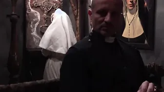 Demon takes a priest and nun to hell. VERY SICK