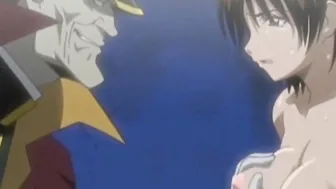 Screaming anime teen getting pussy pounded